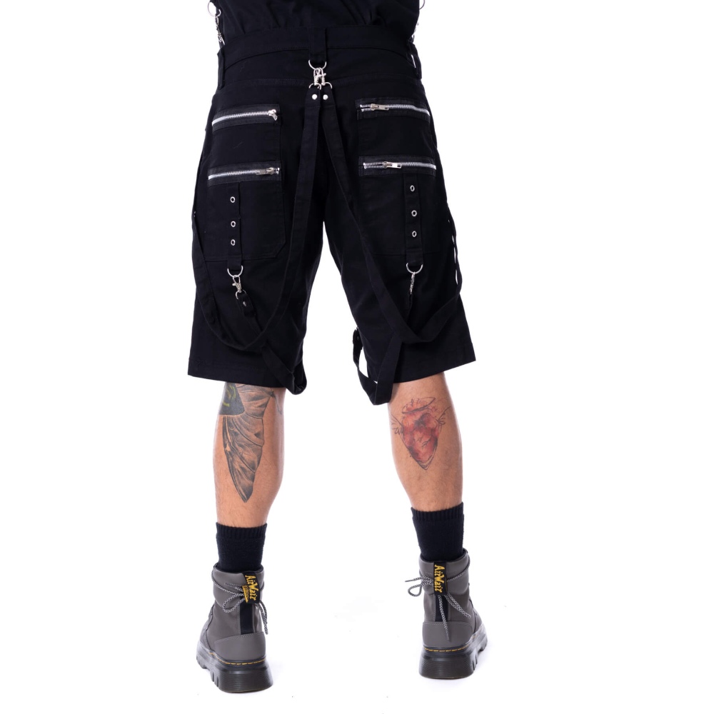 Heartless - Vladis Mor Shorts - Black